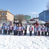 Соревнования по лыжным гонкам среди детей дошкольного возраста