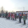 "Лыжня России" учащихся 1-4 классов УСОШ
