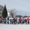 "Лыжня России" учащихся 1-4 классов УСОШ