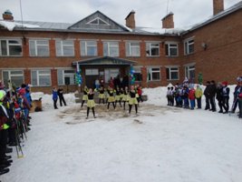Республиканские соревнования по лыжным гонкам на призы МОД "Русь Печорская" 